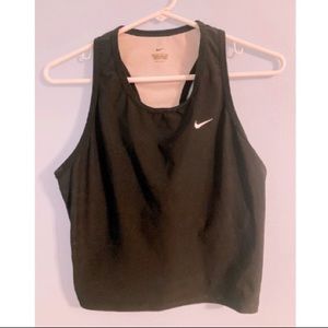Nike DRI-FIT Crop Tank Black